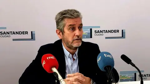 El portavoz del equipo de Gobierno, Javier Ceruti