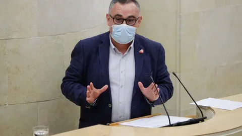 Archivo - El senador auton&oacute;mico y diputado regional del PRC, Jos&eacute; Miguel Fern&aacute;ndez Viadero.