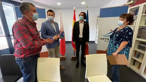 Presentaci&oacute;n del Festival de Apoyo al S.D. De Remo Astillero