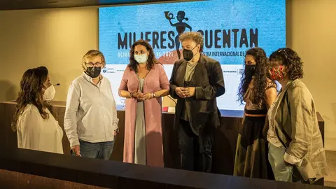 Presentaci&oacute;n de la VII edici&oacute;n del ciclo teatral 'Mujeres que cuentan'