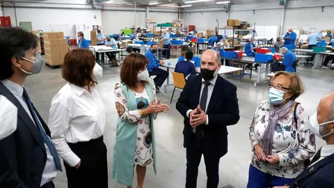 Archivo - El Gobierno destaca el "af&aacute;n de superaci&oacute;n constante" de AMPROS por emprender nuevos proyectos