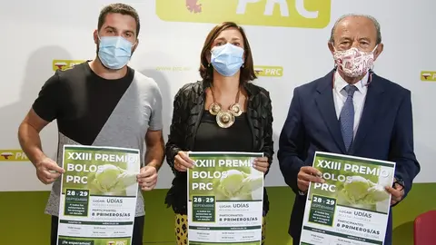 Presentaci&oacute;n de la XXIII edici&oacute;n del Torneo de Bolos PRC