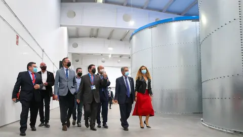 Inauguraci&oacute;n de la planta de salmones Norcantabric