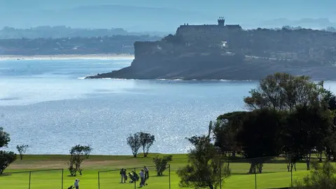 Campo de golf Matale&ntilde;as