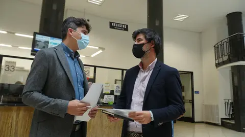 Daniel Fern&aacute;ndez y Javier Gonz&aacute;lez de Riancho