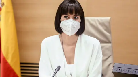La ministra de Ciencia e Innovaci&oacute;n, Diana Morant, comparece en la Comisi&oacute;n de Ciencia, Innovaci&oacute;n y Universidades del Congreso de los Diputados, a 23 de septiembre de 2021, en el Congreso de los Diputados, Madrid (Espa&ntilde;a). La titular de Ciencia comparece