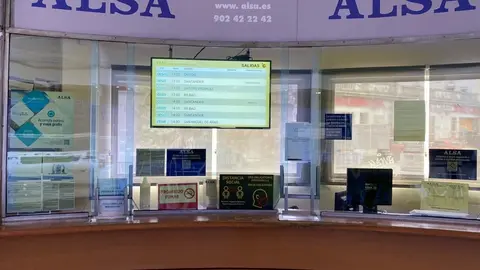 Estaci&oacute;n de autobuses de Laredo