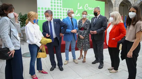 Acto en el Parlamento de Cantabria con motivo del D&iacute;a Mundial del Farmac&eacute;utico