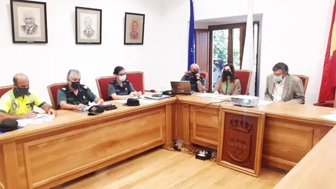 Junta Local de Seguridad de Ribamont&aacute;n al Mar.