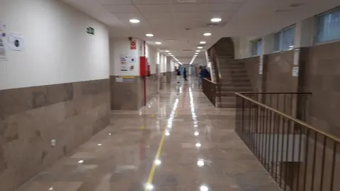 Archivo - Juzgados Salesas, en Santander.