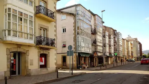 Acera puente Carlos III