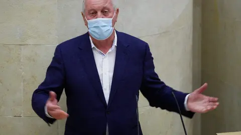 Jos&eacute; Miguel Barrio, alcalde de Reinosa y diputado del PRC