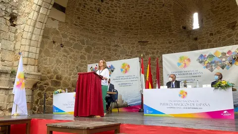 La vicepresidenta y ministra para la Transici&oacute;n Ecol&oacute;gica y el Reto Demogr&aacute;fico, Teresa Ribera.