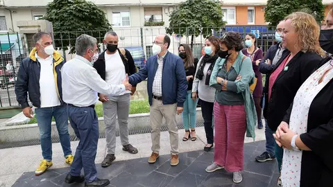 Revilla recibe a la Junta Directiva de CEAPA