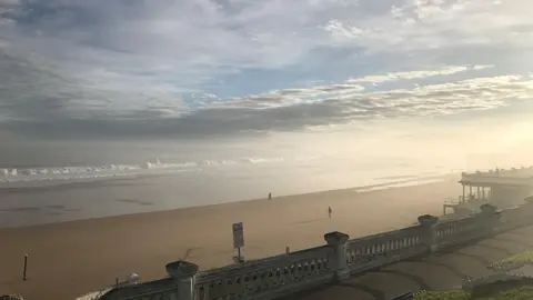 Archivo - Playa de Santander