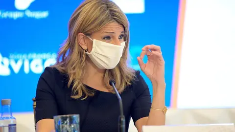 Archivo - La vicepresidenta segunda y ministra de Trabajo, Yolanda D&iacute;az