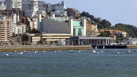 Archivo - Imagen exterior del Palacio de Festivales de Santander. 