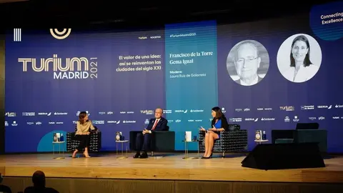MADRID. 18-21.FORO TURIUM 2021. FOTO: JOSE RAMON LADRA..