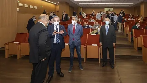 19:00 horas. Escuela de Caminos de Santander
El vicepresidente y consejero de Universidades, Igualdad, Cultura y Deporte, Pablo Zuloaga, interviene en el acto conmemorativo del 50 aniversario de la Escuela de Caminos de Santander.
