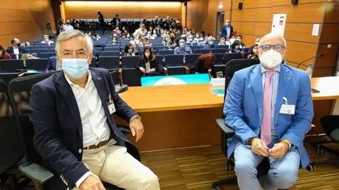 10:00 horas. Sal&oacute;n de Actos G&oacute;mez Dur&aacute;n (Valdecilla). El consejero de Sanidad, Miguel Rodr&iacute;guez, inaugura el IX Congreso de Gesti&oacute;n Cl&iacute;nica: atenci&oacute;n integrada efectiva: imperativo postcovid-19.  &copy; Ra&uacute;l Lucio 21 de octubre de 2021