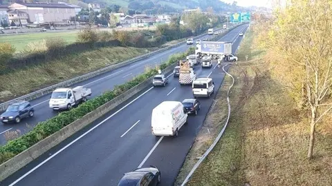 Accidente Heras - 9 Nov 21