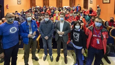 10:00 horas. Edificio Fundaci&oacute;n Orense, Ramales de la Victoria
El vicepresidente y consejero de Universidades, Igualdad, Cultura y Deporte, Pablo Zuloaga, presenta el 14&ordm; Encuentro Europeo de Grupos de Rescate.
