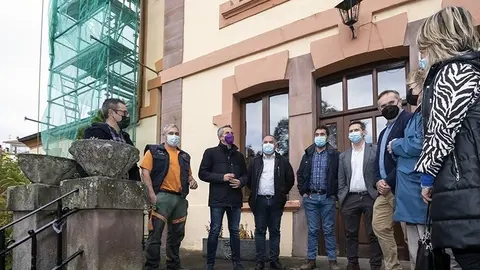 11:30 horas. Casa de Cultura de Cabez&oacute;n de la Sal
El vicepresidente y consejero de Universidades, Igualdad, Cultura y Deporte, Pablo Zuloaga, visita las instalaciones de este centro cultural.
