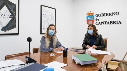 10:00 horas. Despacho de la consejera de Presidencia, Interior, Justicia y Acci&oacute;n Exterior. La consejera de Presidencia, Interior, Justicia y Acci&oacute;n Exterior, Paula Fern&aacute;ndez asiste a la reuni&oacute;n de la Comisi&oacute;n de la Escuela de Protecci&oacute;n Civil. 15 de noviembre de 2021 &copy; Ra&uacute;l Lucio