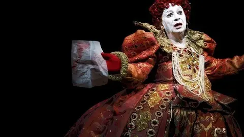 Exposici&oacute;n de Lindsay Kemp Biblioteca Central Cantabria