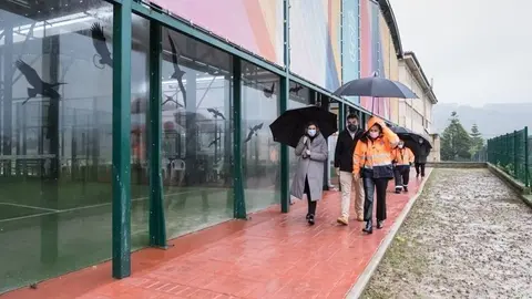 12:30 horas. Ayuntamiento de Ribamont&aacute;n al Monte. La consejera de Presidencia, Interior, Justicia y Acci&oacute;n Exterior, Paula Fern&aacute;ndez, realiza una visita institucional al municipio. 9 de diciembre de 2021 &copy; Ra&uacute;l Lucio