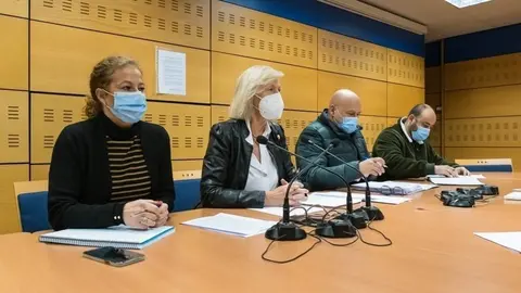 09:00 horas. Consejer&iacute;a de Educaci&oacute;n y Formaci&oacute;n Profesional (3&ordf; planta). La consejera de Educaci&oacute;n y Formaci&oacute;n Profesional, Marina Lomb&oacute;, preside la reuni&oacute;n de la Junta de Personal Docente. 13 de diciembre de 2021 &copy; Ra&uacute;l Lucio