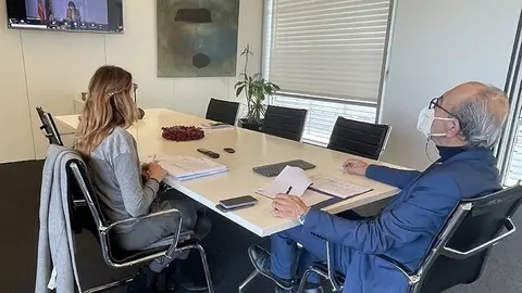 L&oacute;pez Marcano en sectorial turismo.
21 de diciembre de 2021