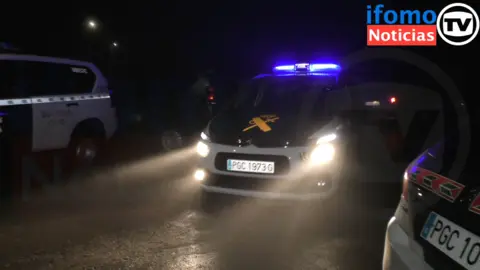 Traslado del detenido.