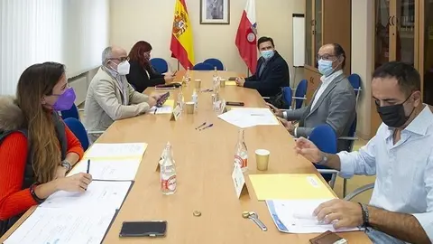 El consejero de Sanidad, Miguel Rodr&iacute;guez, preside el consejo de Administraci&oacute;n del Hospital Virtual Valdecilla (HvV).
nr
28 sep 21