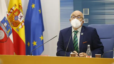 11:00 horas. Sala de Prensa del Gobierno de Cantabria
El consejero de Sanidad, Miguel Rodr&iacute;guez, presenta los presupuestos de su departamento para 2022.
 03 noviembre 2021 &copy; Miguel De la Parra