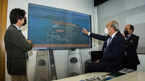 Consejer&iacute;a de Industria, Turismo, Innovaci&oacute;n, Transporte y Comercio. Javier L&oacute;pez Marcano. SODERCAN