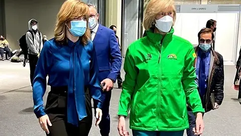 La consejera de Educaci&oacute;n y Formaci&oacute;n Profesional, Marina Lomb&oacute;, asiste a las olimpiadas nacionales de Formaci&oacute;n Profesional &lsquo;Spainskills 2022&rsquo;.
25 mar 22