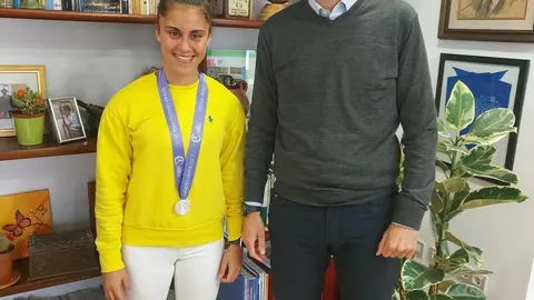 Recibimiento Naara Miranda