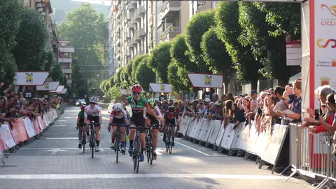 Lucía gana Estella