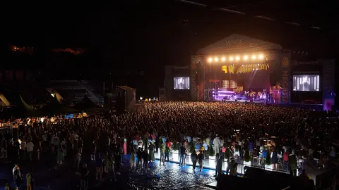 OROZCO - BERET - ANTONIO JOSÉ - MÚSICA EN GRANDE 2022 - EL REY LAGARTÓN (1)