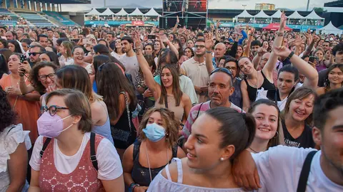 OROZCO - BERET - ANTONIO JOSÉ - MÚSICA EN GRANDE 2022 - EL REY LAGARTÓN (7)