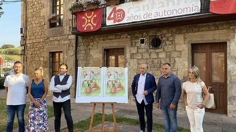 09:00.- Ayuntamiento de Cabez&oacute;n de la Sal
El consejero de Industria, Turismo, Innovaci&oacute;n, Transporte y Comercio, Javier L&oacute;pez Marcano, asiste a la presentaci&oacute;n del cartel del D&iacute;a de Cantabria y firma un convenio de refuerzo de la Oficina de Turismo de Cabez&oacute;n de la Sal.
Cobertura de nota y foto
FOTO/ALBA 
ALBA  
