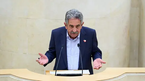 6/6/22  SANTANDER

EP Parlamento Cantabria 

Miguel Angel Revilla, Presidente de Cantabria

FOTO: Juan Manuel Serrano Arce
