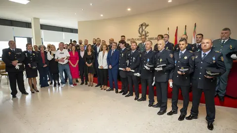 13:00 horas. Sal&oacute;n de Actos del C&iacute;rculo de Recreo, Bulevar Demetrio Herrero, 7, Torrelavega
La consejera de Presidencia, Interior, Justicia y Acci&oacute;n Exterior, Paula Fern&aacute;ndez, asiste a la entrega de condecoraciones con motivo de la festividad del Patrono de la Polic&iacute;a. &copy; Miguel De la Parra 29 SEPTIEMBRE 2922 