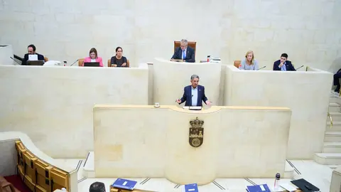 6/6/22  SANTANDER

EP Parlamento Cantabria 

Miguel Angel Revilla, Presidente de Cantabria

FOTO: Juan Manuel Serrano Arce
