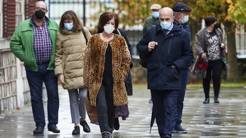 15/11/21  SANTANDER
ep juicio 
Juicio a la exalcaldesa de Santo&ntilde;a Puerto Gallego y otros ocho concejales socialistas de su gobierno por prevaricaci&oacute;n administrativa


FOTO: Juan Manuel Serrano Arce 

