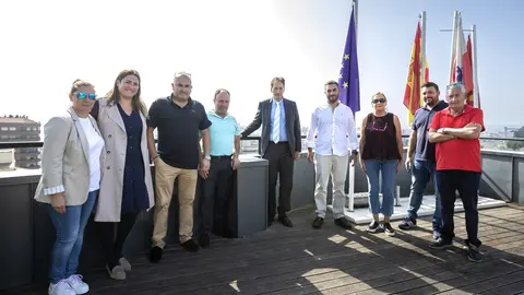13:00 horas. Despacho del consejero de Obras P&uacute;blicas, Ordenaci&oacute;n del Territorio y Urbanismo
El consejero de Obras P&uacute;blicas, Ordenaci&oacute;n del Territorio y Urbanismo, Jos&eacute; Luis Gochicoa, se re&uacute;ne con el alcalde de Ribamont&aacute;n al Monte, Joaqu&iacute;n Arco.
04 de octubre de 2022
Fotograf&iacute;a: Silvia Bouzo