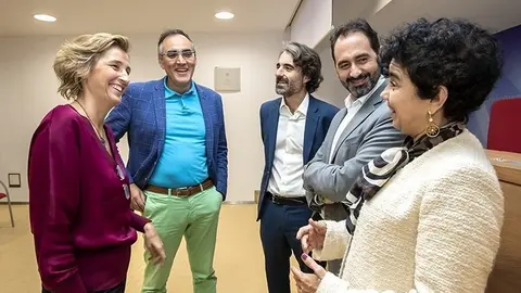 11:00.- Consejer&iacute;a de Sanidad.
El consejero de Sanidad, Ra&uacute;l Pesquera, preside la reuni&oacute;n &lsquo;Biosimilares: una oportunidad para el SNS&rsquo;.
04 de octubre de 2022
Fotograf&iacute;a: Silvia Bouzo