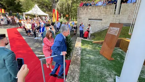 12:00 horas. Ayuntamiento de Ribamont&aacute;n al Monte
La consejera de Presidencia, Interior, Justicia y Acci&oacute;n Exterior, Paula Fern&aacute;ndez, asiste al acto de homenaje a la Guardia Civil con motivo de la pr&oacute;xima celebraci&oacute;n de la Fiesta Nacional.
09 OCTUBRE 2022 &copy; Oficina de comunicaci&oacute;n