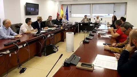 El consejero de Obras P&uacute;blicas, Ordenaci&oacute;n del Territorio y Urbanismo, Jos&eacute; Luis Gochicoa, preside la Comisi&oacute;n Sectorial sobre Infraestructuras, Transportes y Comunicaciones.
11 OCT 22